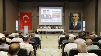 Tavas'ın geleceği için muhtarlarla ortak görüş alışverişi yapıldı