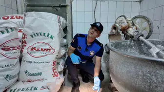 Şahinbey'de hijyen kurallarına uymayan fırın 7 gün kapatıldı