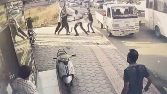 Hatay'da kira tartışması çivili sopalarla büyüdü