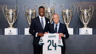 Real Madrid, Denzel Dumfries ile resmi anlaşmayı imzaladı
