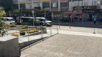 Çorum'da bıçaklı kavga feci sonuçlandı: Zanlı adliyeye sevk edildi