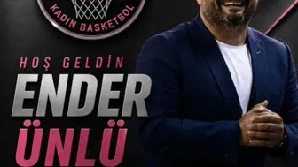 Ender Ünlü, Isparta 32 Kadın Basketbol Kulübü'nün yeni antrenörü oldu
