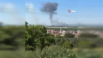 Yalova'da askeri uçak düştü mü? Olay yerinde yoğun sağlık ekibi
