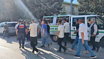 Aksaray'da elektrik kazasında hayatını kaybeden genç, son yolculuğuna uğurlandı