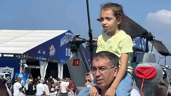 Sıcak havaya rağmen dünya teknoloji ve savunma buluşması: Teknofest Mavi Vatan