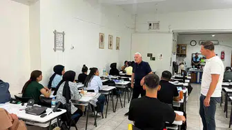 Çermik'te öğrencilerin sınav hazırlığı için yeni bir destek merkezi açıldı