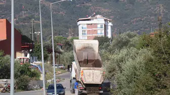 Bozdoğan Belediyesi, ulaşımı güvenli hale getirmek için parke çalışmalarını tamamladı