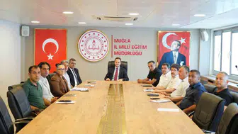 Muğla'da eğitim faaliyetleri için yol haritası belirlendi