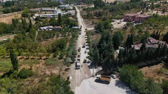 Söğüt'te altyapı yenileme sonrası sıcak asfalt çalışmaları başladı
