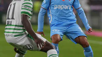 Trabzonspor, Ferencvaros karşısında ilk yarıda geride kaldı