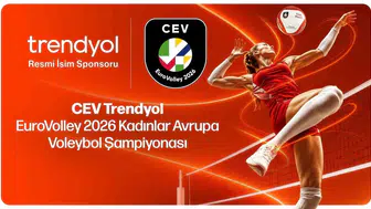 Trendyol, kadın voleybolunun Avrupa şampiyonasında isim sponsoru oldu