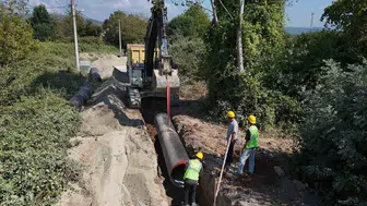 Düzce'de içme suyu altyapısı yenileniyor: 35 kilometrelik hat tamamlandı