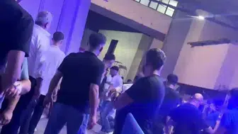 Hatay'da acil servis önünde meydana gelen kavga, çevrede paniğe yol açtı