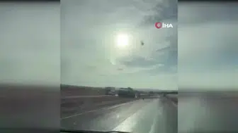 Siirt'te tır kontrolünü kaybederek kaza yaptı