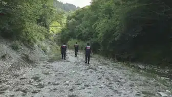 Dikmen’de orman yangınlarına karşı denetim faaliyetleri devam ediyor