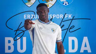 Erzurumspor FK, Ibrahim Diabate ile yeni bir sayfa açtı