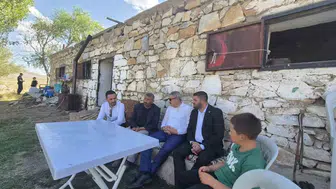 Yüksek rakımda kiraz hasadı ve yeni yol heyecanı: Tumlu Yaylası'nda buluşma