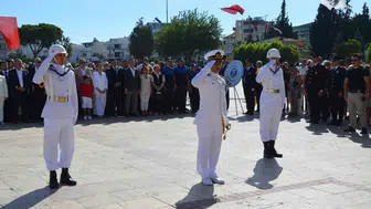 Didim'de 30 Ağustos zafer bayramı coşkuyla kutlandı