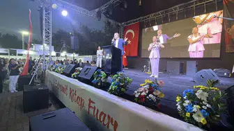 Edremit kitap fuarı kültür birikimini zenginleştiriyor
