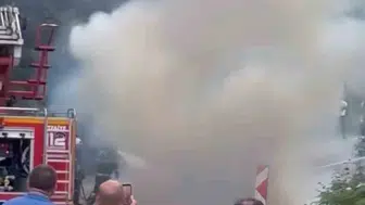 Seyir halindeki otomobilde yangın: allak bullak oldu ama kimse zarar görmedi