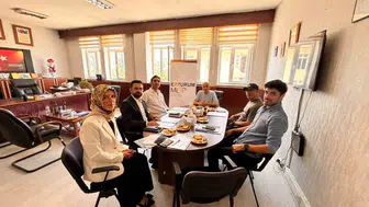 Erzurum'da mesleki eğitim iş birliği projesinin ikinci toplantısı yapıldı