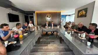 Çorum'da TSYD'den spor basınına bilgilendirme toplantısı