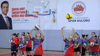 Samsun'da yaz spor okullarında 422 genç spor deneyimi yaşadı
