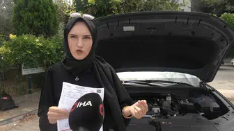 Sıfır araç alırken hayal kırıklığı: İkiz bebek sahibi avukatın başına gelenler
