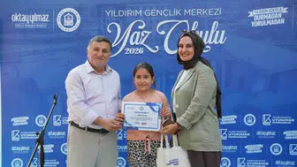 Yıldırım Gençlik Merkezi yaz okulu mezuniyet pikniğinde coşku doruktaydı