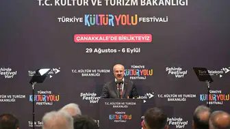Çanakkale’nin ruhunu görünür kılmak: Türkiye Kültür Yolu Festivali başladı