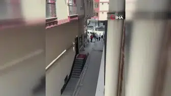 Van'da iki aile arasında taşlı kavga: polis müdahale etti