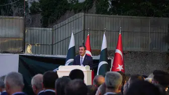 Cumhurbaşkanı Yardımcısı Yılmaz, Mekke savunma anlaşmasını tarihi bir adım olarak değerlendirdi