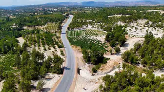 Mersin’de tarım ve turizm için önemli yol yenileme çalışması