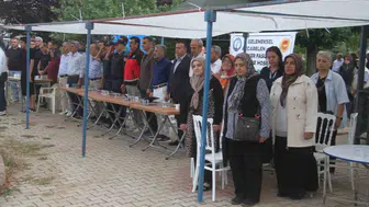 Beyşehir'de geleneksel fasulye festivali renkli görüntülere sahne oldu