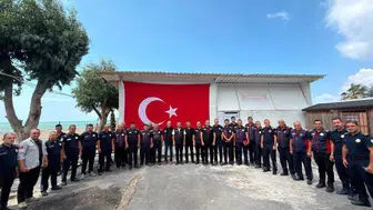 Hatay itfaiyesi, hizmet kalitesini artırmak için önemli bir toplantı yaptı