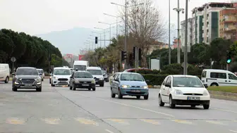 Aydın'da Temmuz ayında toplam araç sayısı 690 bin 697'e ulaştı