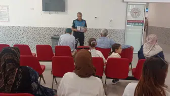 Niğde'de polis, vatandaşları dolandırıcılığa karşı bilinçlendirdi
