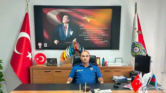 Vezirköprü emniyet müdürlüğüne yeni atama: Mustafa Yaşar görevde