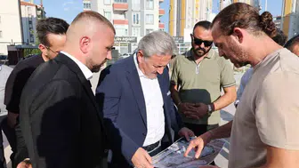 Melikgazi Belediyesi spor tesisinin dönüşüm sürecini başlattı