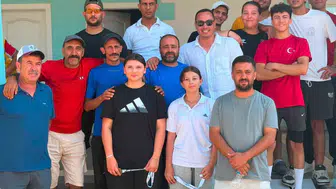 Sivaslı atıcılar Kahramanmaraş'ta başarılarına devam etti: 3 madalya kazandılar