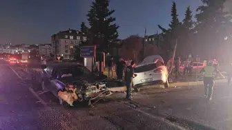 Çerkezköy'de meydana gelen araç kazasında 6 kişi yaralandı