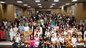 Akdeniz'de emekten sahneye yılsonu sergisi büyük ilgi gördü