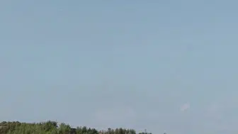 Osmaniye'de göçmen kuşların görsel ziyafeti