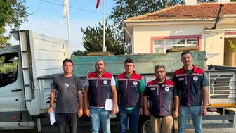 İpsala'da yavru sazanlar bölge göletleriyle buluşuyor