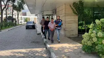 Samsun'da kuyumcudan ziynet eşyası çalan hırsız tutuklandı
