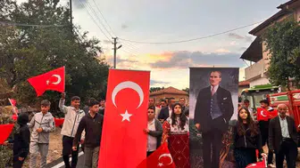 Kayabelen'de Büyük Taarruz'un 104. yılı kutlandı: Zafer gecesi coşkusu