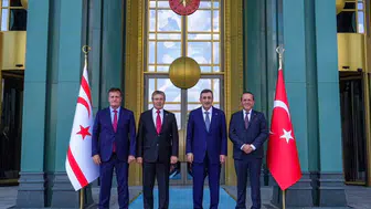 Cevdet Yılmaz: Türkiye ile KKTC ilişkileri dijital projelerle güçlendirilecek