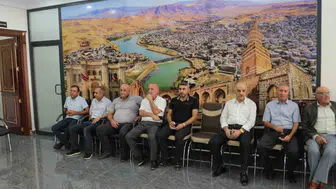 Şırnak'ta aşiret liderlerinden çerçeve yasaya güçlü destek