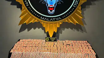 Malatya'da uyuşturucu satıcılarına yönelik operasyon: 3 kişi gözaltında