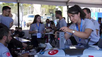 Teknofest mavi vatan 2026'da alkü zeronetech takımı sahnede